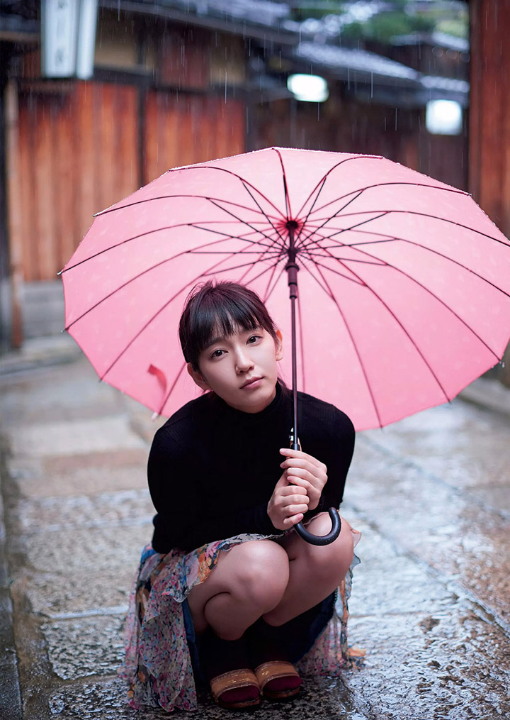 2018年7月22日【寫真】吉岡里帆為主演新劇在雜誌推出60頁超特集盡覽性感過去女主現在 (60P)-第1章-图片51