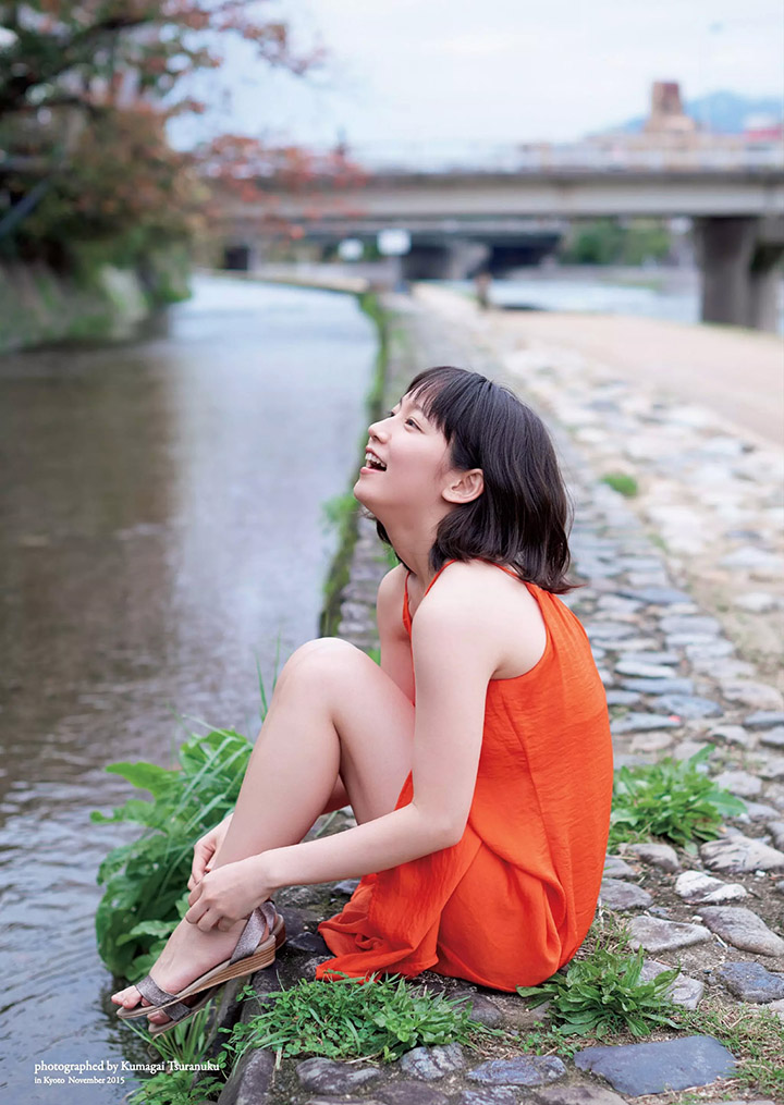 2018年7月22日【寫真】吉岡里帆為主演新劇在雜誌推出60頁超特集盡覽性感過去女主現在 (60P)-第1章-图片52