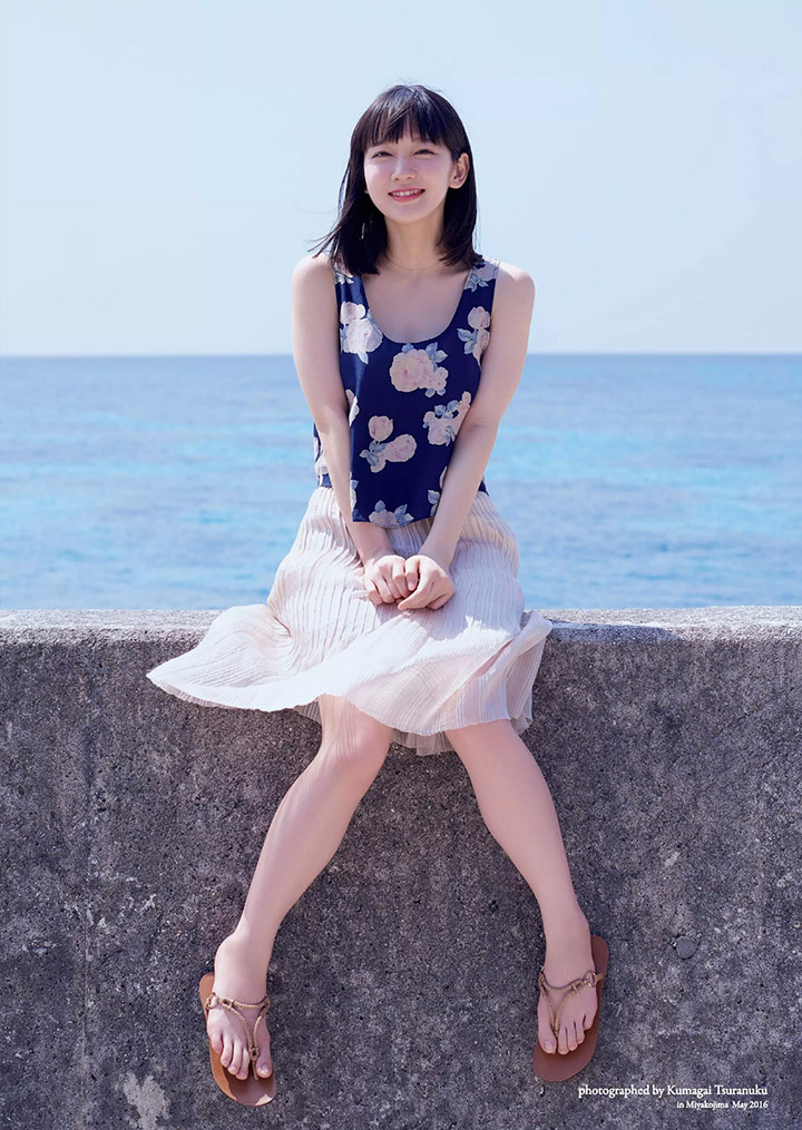 2018年7月22日【寫真】吉岡里帆為主演新劇在雜誌推出60頁超特集盡覽性感過去女主現在 (60P)-第1章-图片53