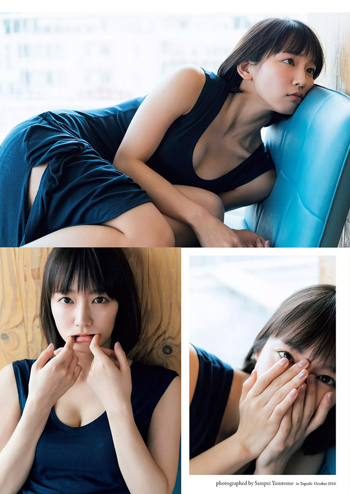 2018年7月22日【寫真】吉岡里帆為主演新劇在雜誌推出60頁超特集盡覽性感過去女主現在 (60P)-第1章-图片56