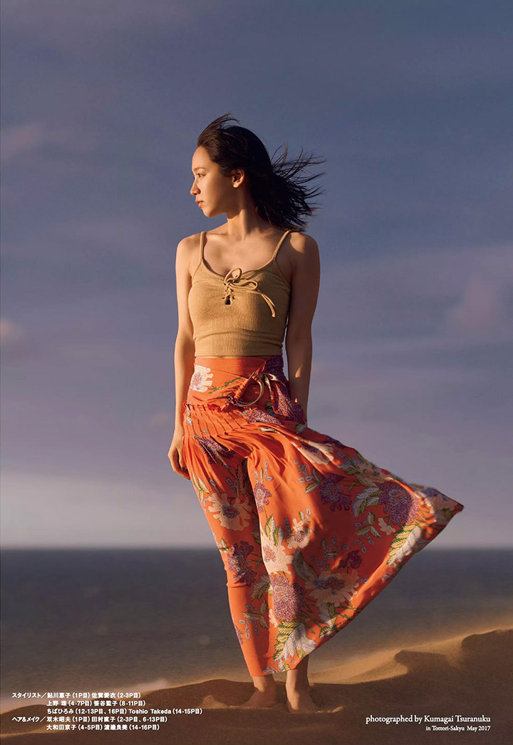 2018年7月22日【寫真】吉岡里帆為主演新劇在雜誌推出60頁超特集盡覽性感過去女主現在 (60P)-第1章-图片59