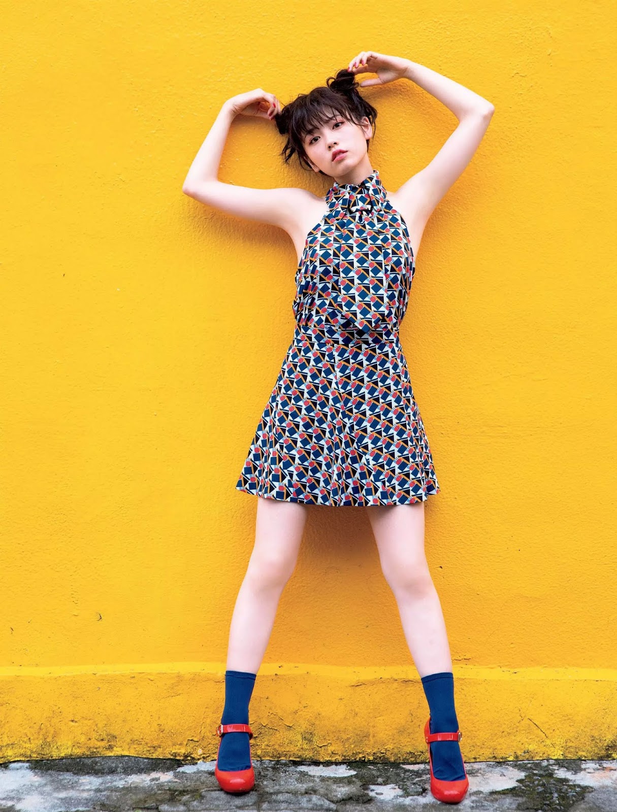 Fuka Koshiba 小芝風花, FLASH 2019.01.01 (フラッシュ 2019年01月01日號)-第1章-图片4