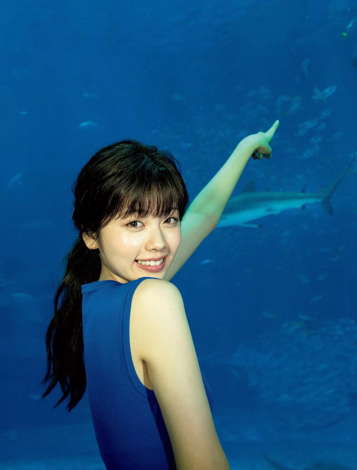 Fuka Koshiba 小芝風花, FLASH 2019.01.01 (フラッシュ 2019年01月01日號)-第1章-图片9