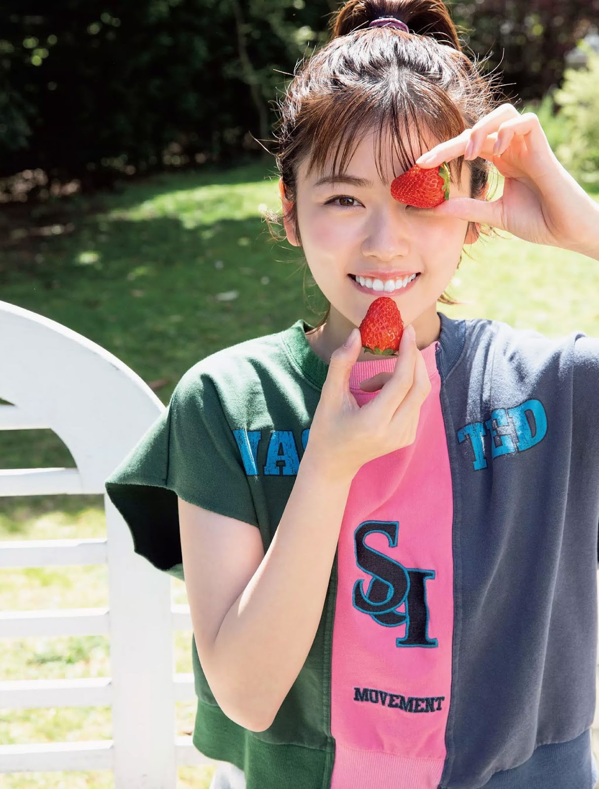 Fuka Koshiba 小芝風花, FLASH 2019.05.071421 (フラッシュ 2019年5月71421日號)-第1章-图片2