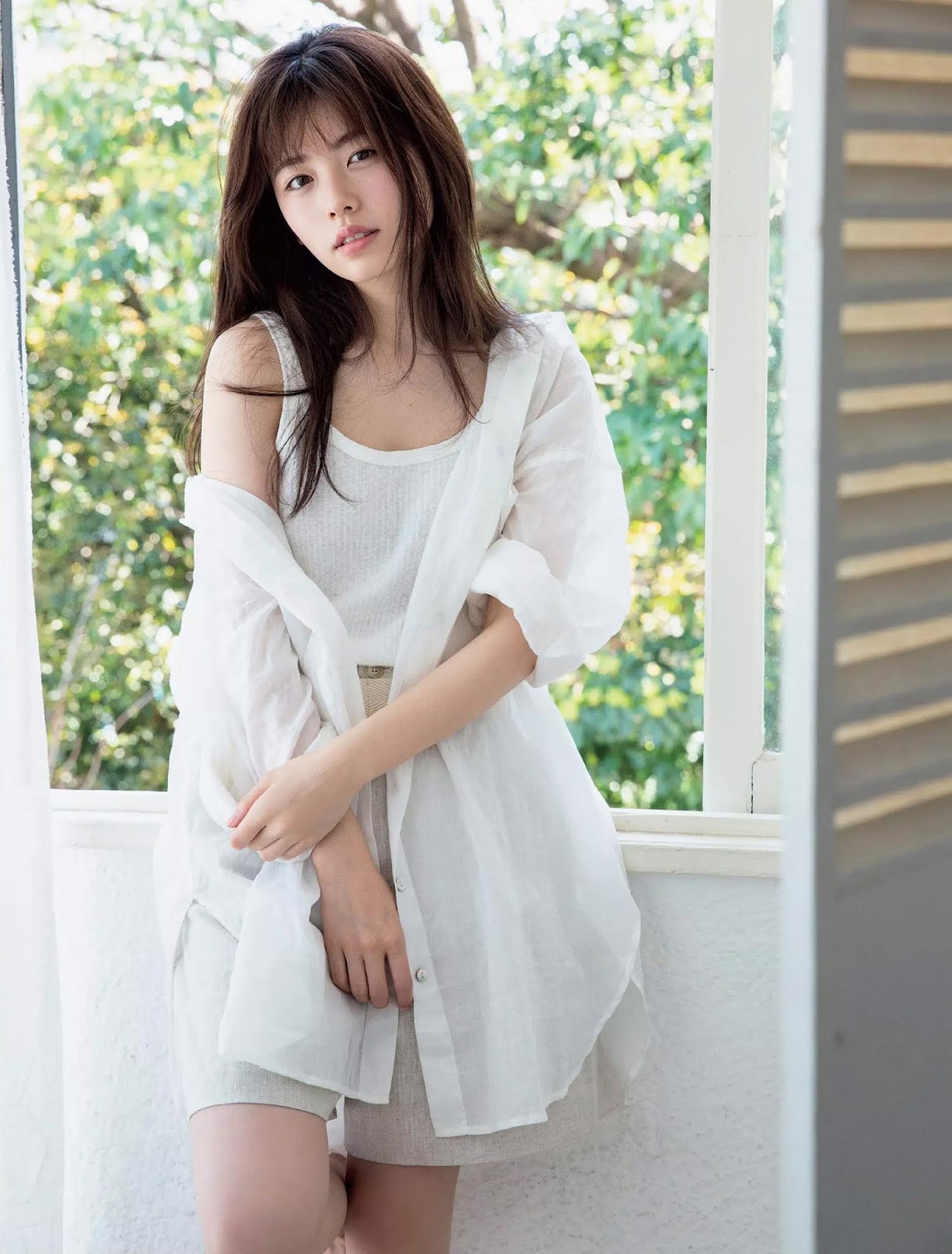 Fuka Koshiba 小芝風花, FLASH 2019.05.071421 (フラッシュ 2019年5月71421日號)-第1章-图片3