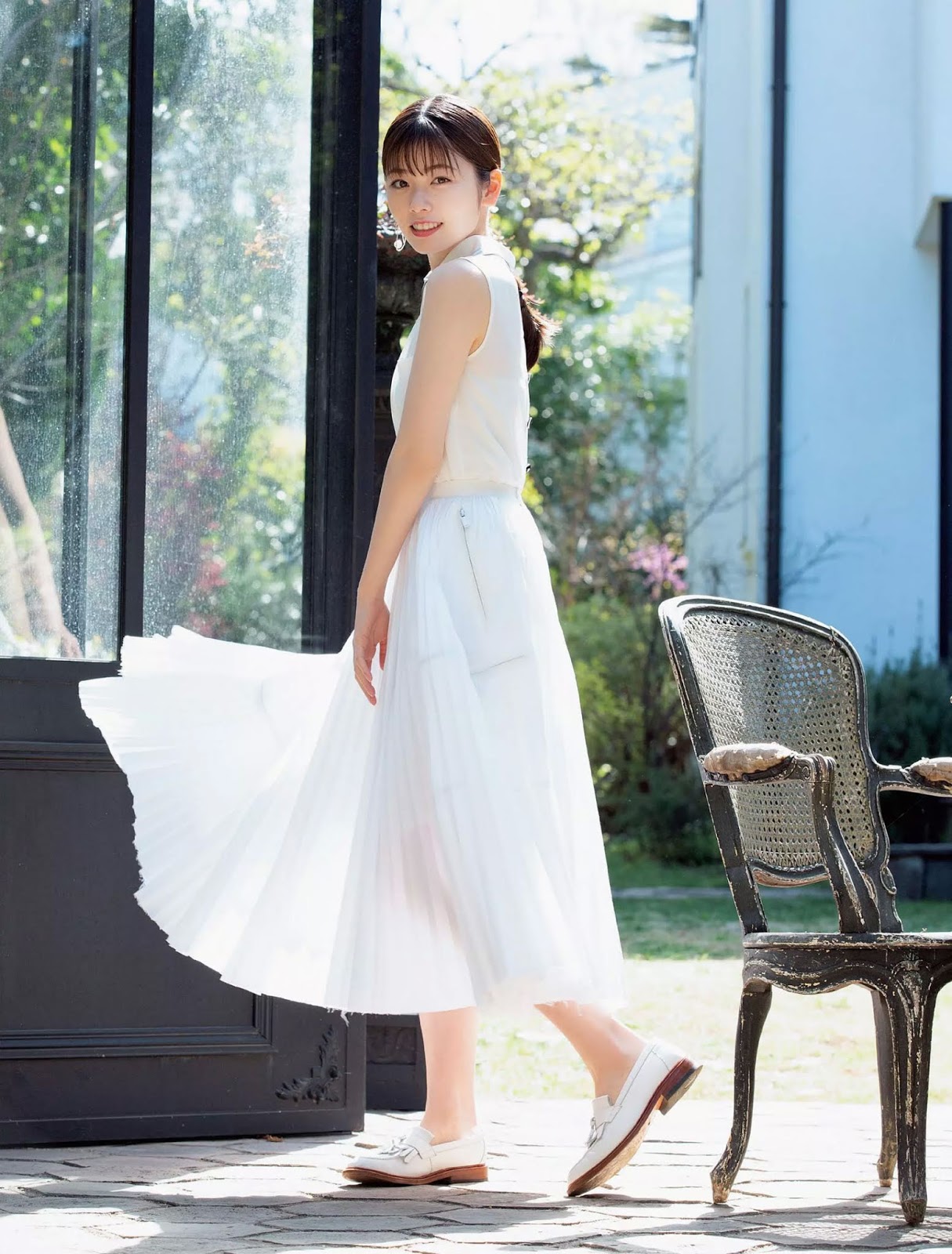 Fuka Koshiba 小芝風花, FLASH 2019.05.071421 (フラッシュ 2019年5月71421日號)-第1章-图片5