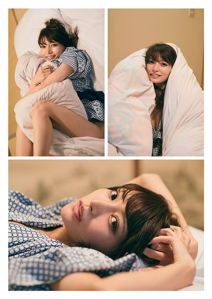 似鳥沙也加以大眼睛G奶纖腰收穫50萬IG粉絲在週刊挑戰溫泉背部全裸 (35P)-第1章-图片12