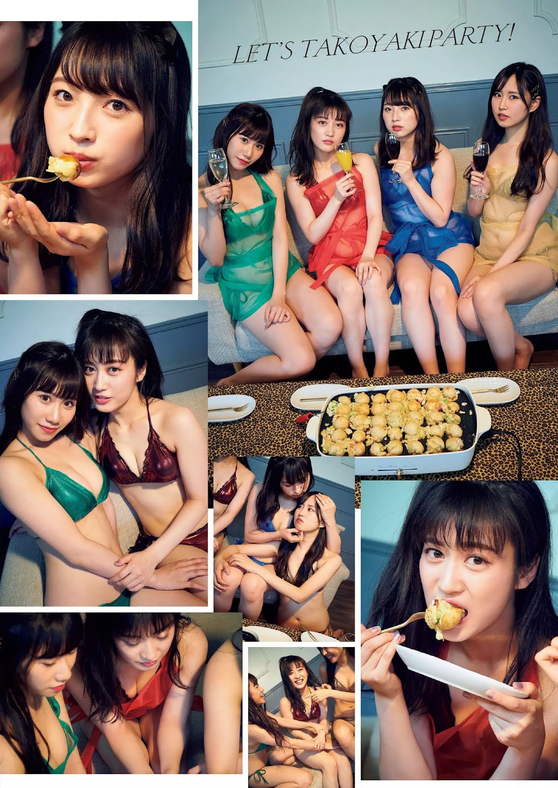 NMB48 OTONA TAKOPA, Weekly Playboy 2019 No.36 (週刊プレイボーイ 2019年36號)-第1章-图片5