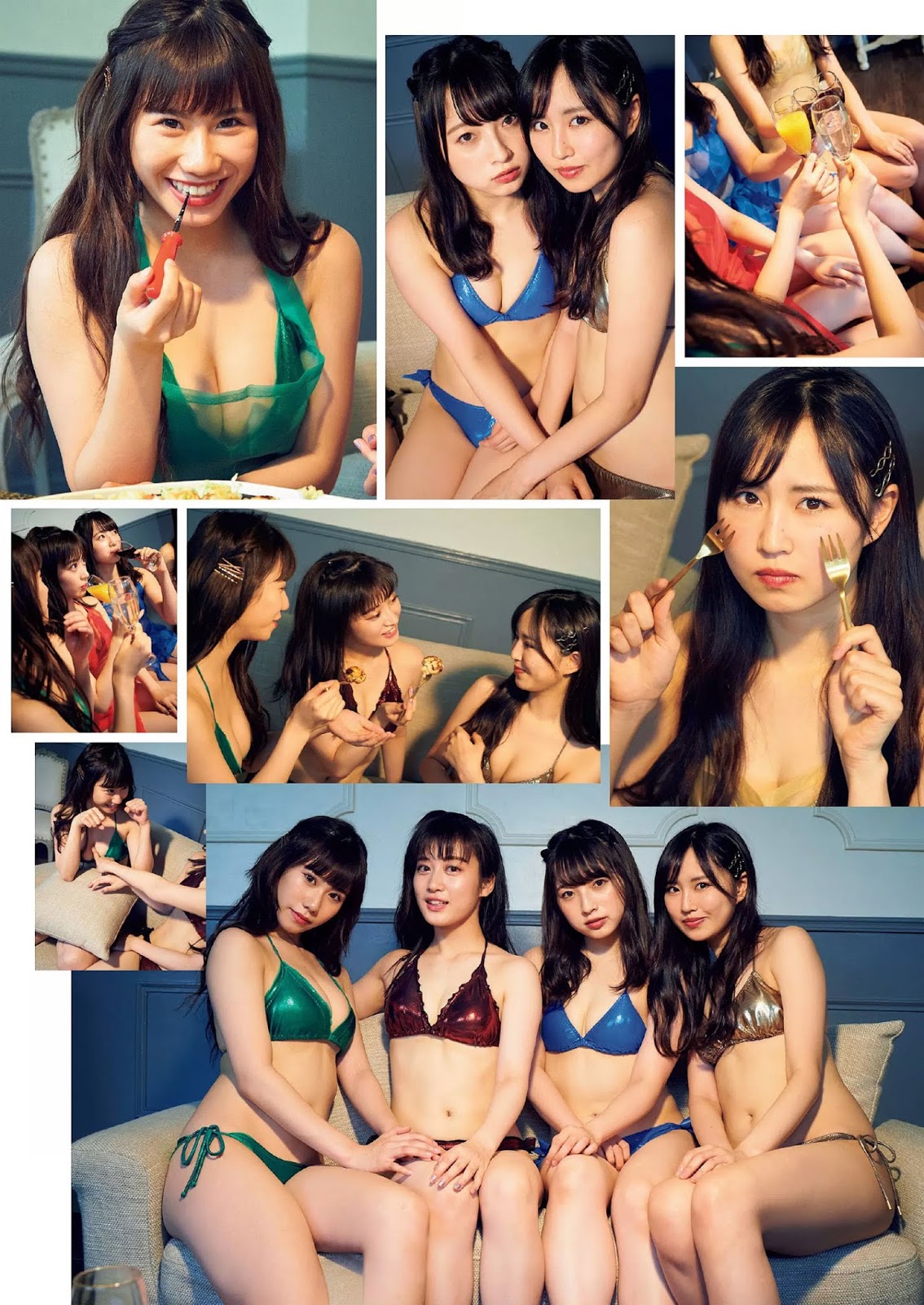 NMB48 OTONA TAKOPA, Weekly Playboy 2019 No.36 (週刊プレイボーイ 2019年36號)-第1章-图片6