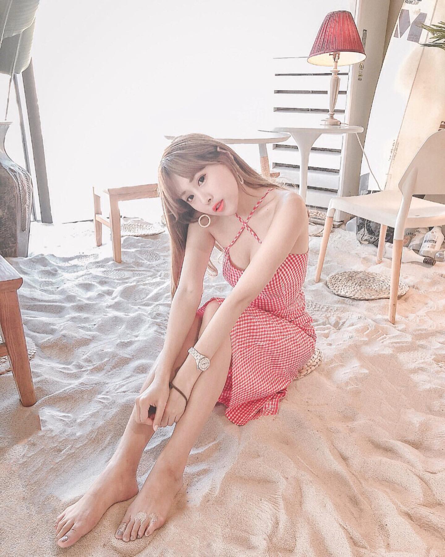 超絕美正妹!甜美的笑容讓人融化... 小恰子-第1章-图片8