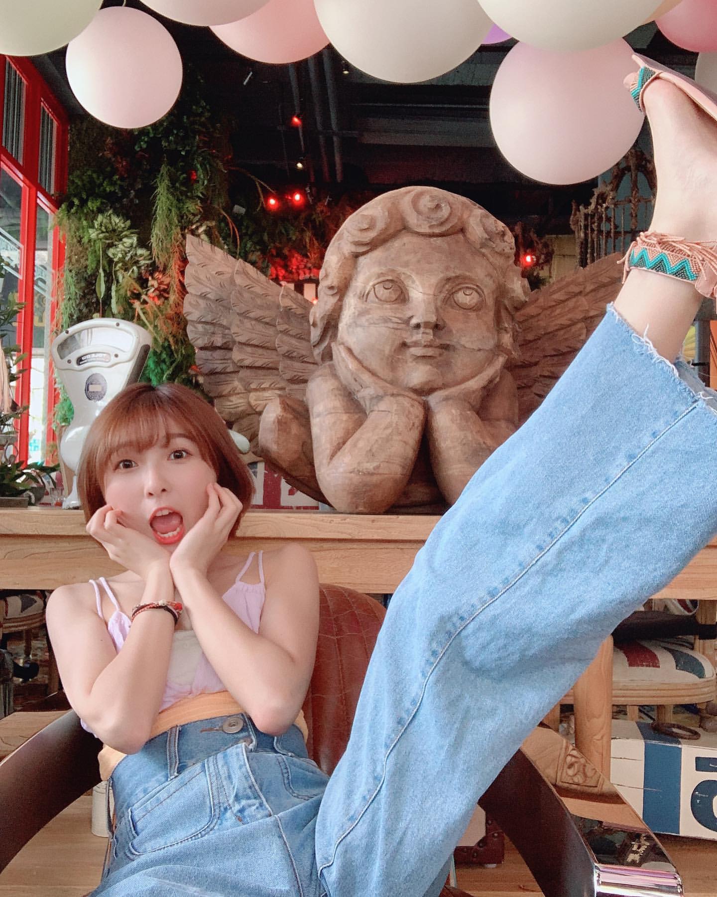 Chen Zhang Bikini Release! watched absolute blood pressure-第1章-图片23