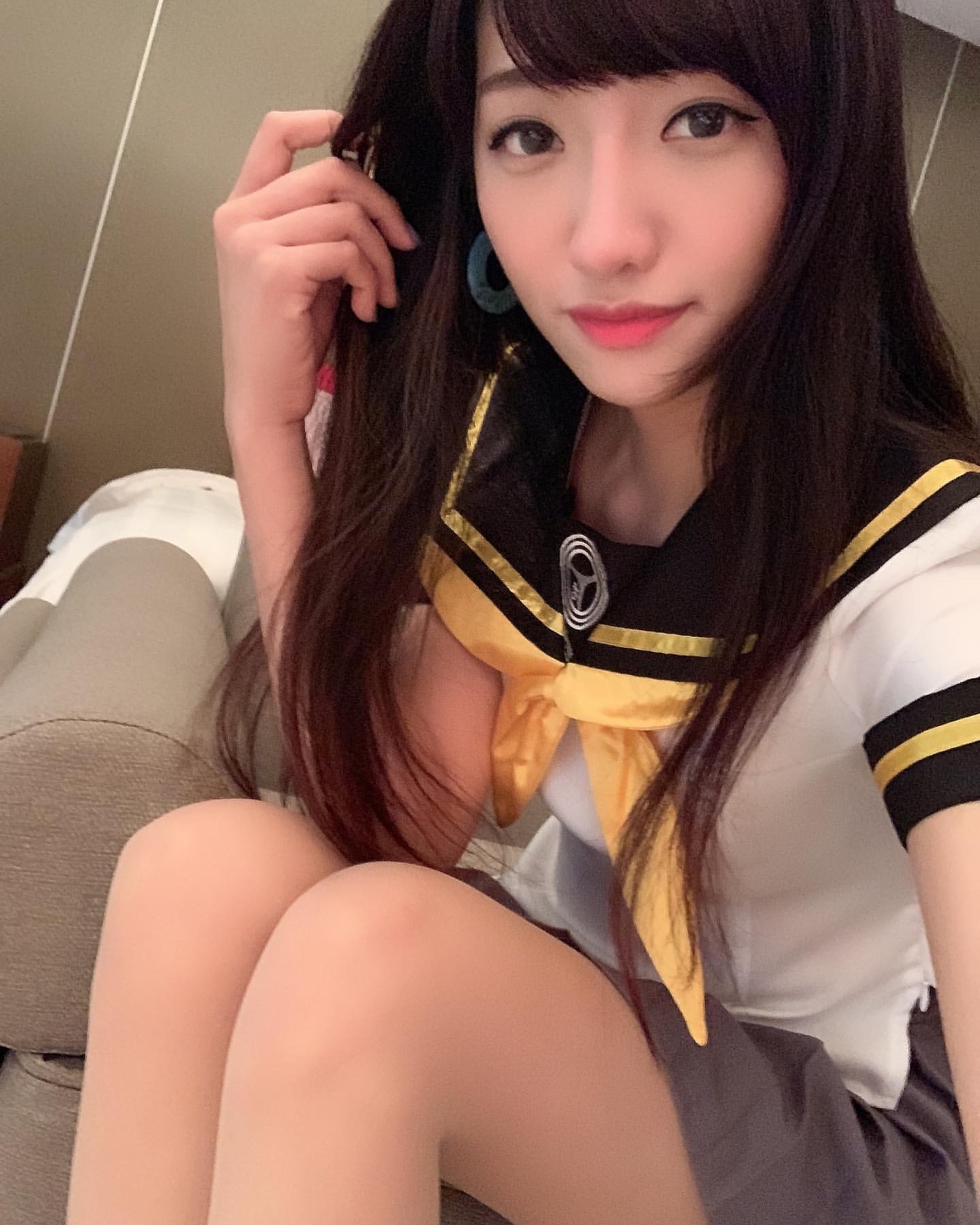 大眼正妹CJ欣潔 深溝乍現讓人超驚豔「原來很有料」-第1章-图片2
