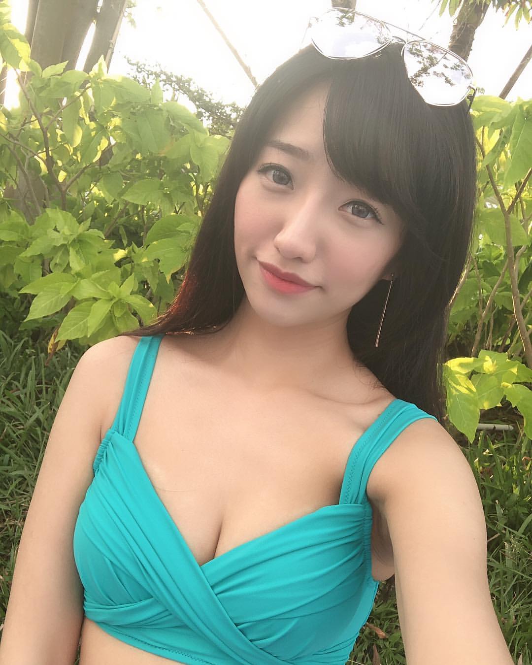 大眼正妹CJ欣潔 深溝乍現讓人超驚豔「原來很有料」-第1章-图片5