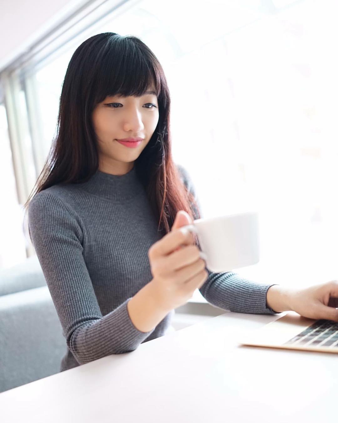 大眼正妹CJ欣潔 深溝乍現讓人超驚豔「原來很有料」-第1章-图片18
