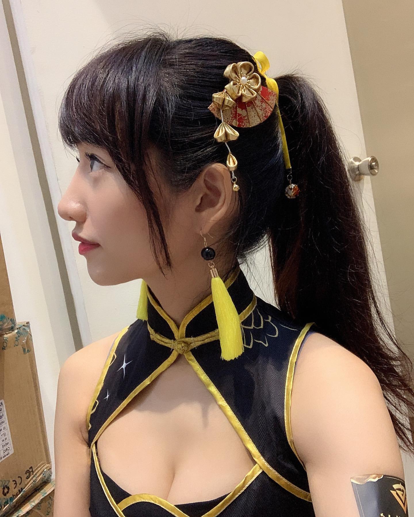 大眼正妹CJ欣潔 深溝乍現讓人超驚豔「原來很有料」-第1章-图片33