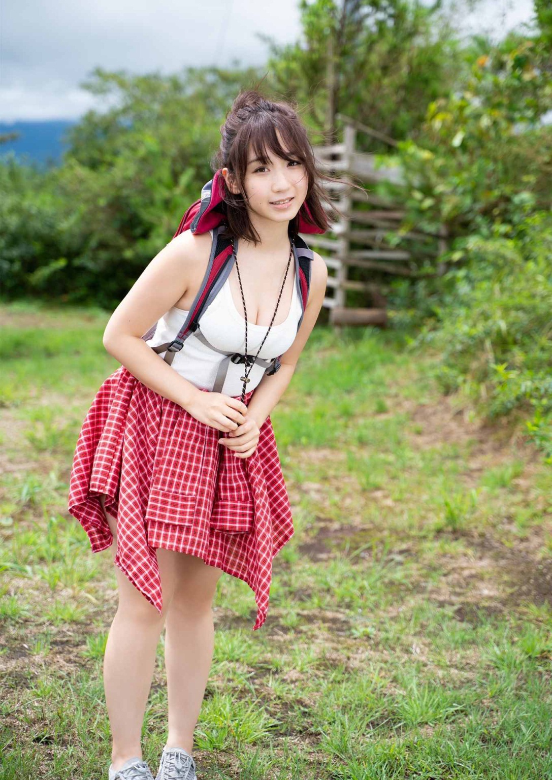 Moe Iori 伊織もえ, 【デジタル限定 YJ PHOTO BOOK】 「妄想キャンプ」 2018.09.05-第1章-图片2