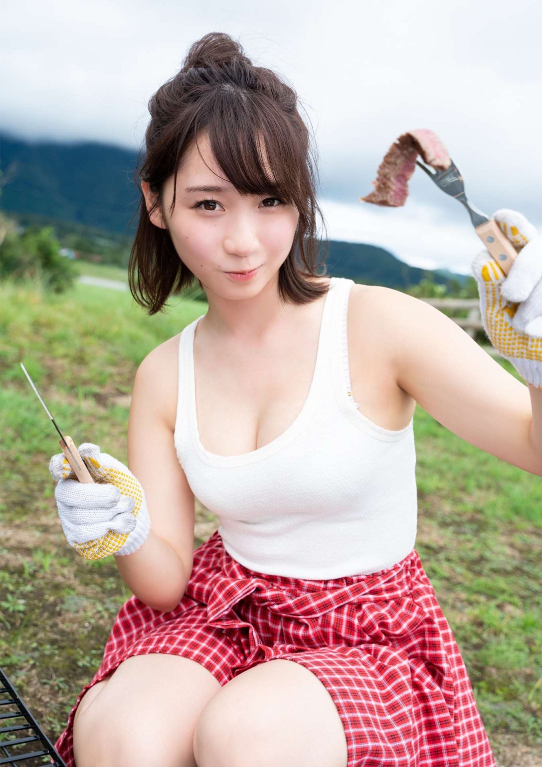 Moe Iori 伊織もえ, 【デジタル限定 YJ PHOTO BOOK】 「妄想キャンプ」 2018.09.05-第1章-图片6