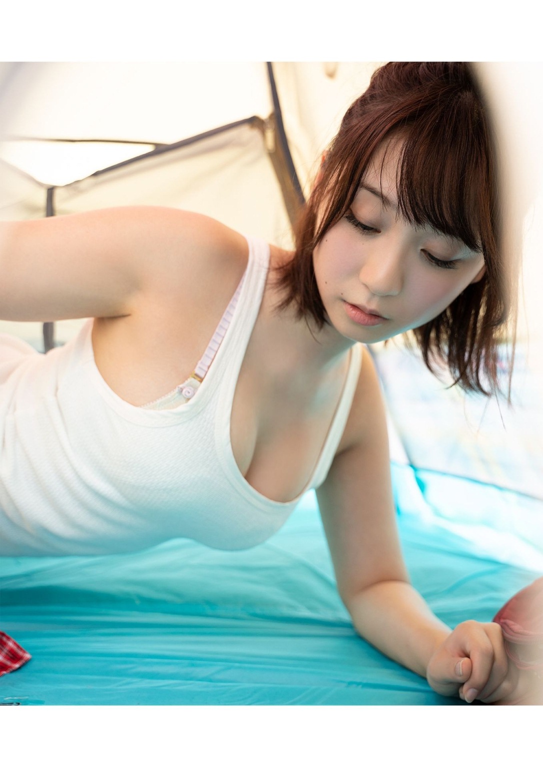 Moe Iori 伊織もえ, 【デジタル限定 YJ PHOTO BOOK】 「妄想キャンプ」 2018.09.05-第1章-图片18