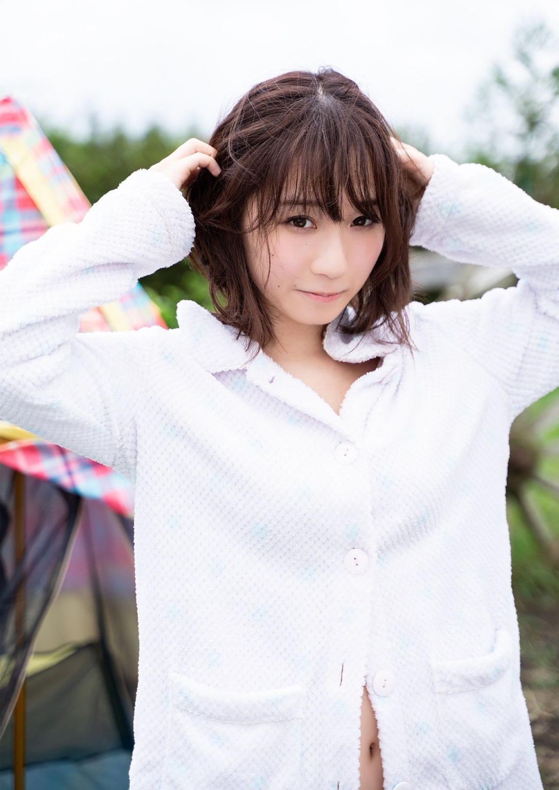 Moe Iori 伊織もえ, 【デジタル限定 YJ PHOTO BOOK】 「妄想キャンプ」 2018.09.05-第1章-图片21