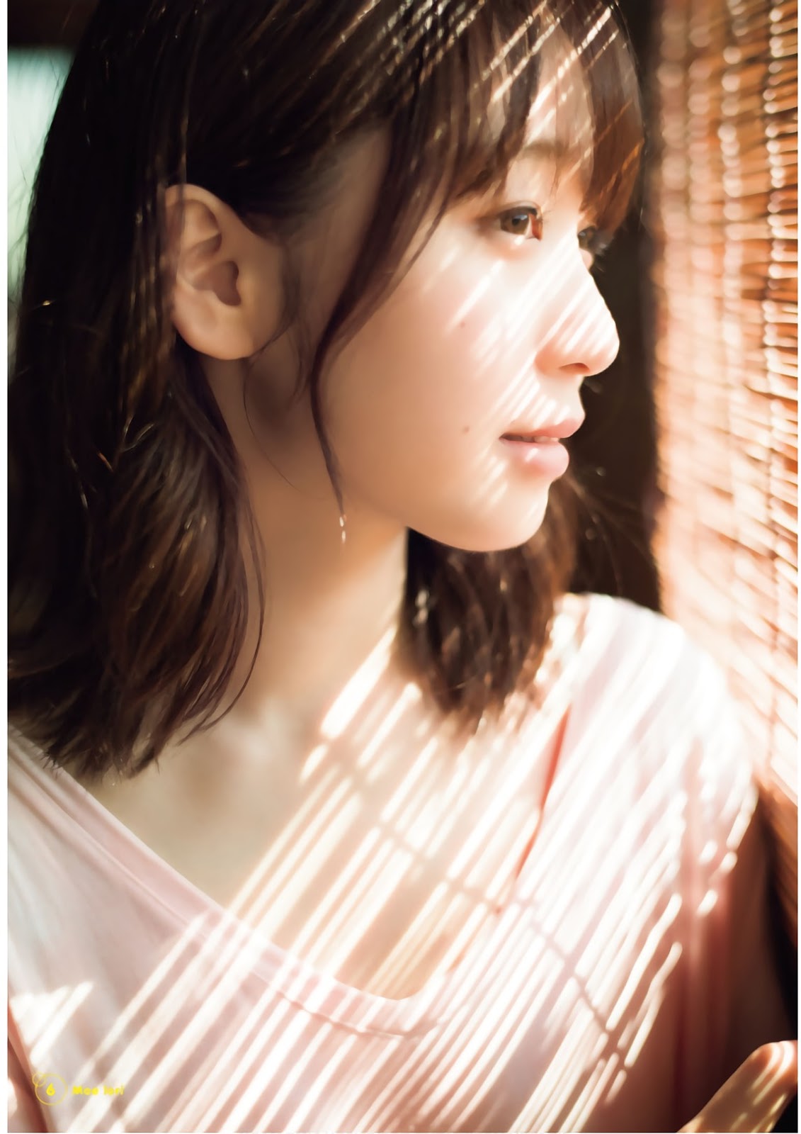 Moe Iori 伊織もえ, Shonen Magazine 2019 No.08 (少年マガジン 2019年8號)-第1章-图片5