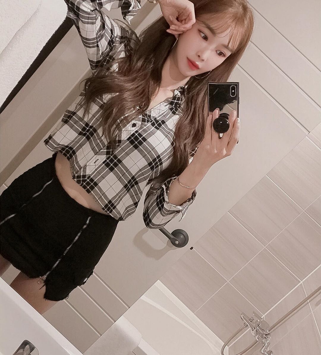 超狂八字奶天菜韓國妹 美艷顏值讓網友為之瘋狂-第1章-图片10