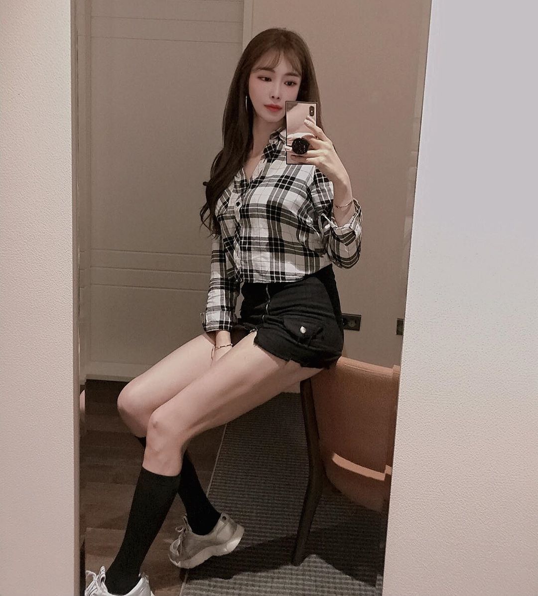 超狂八字奶天菜韓國妹 美艷顏值讓網友為之瘋狂-第1章-图片8