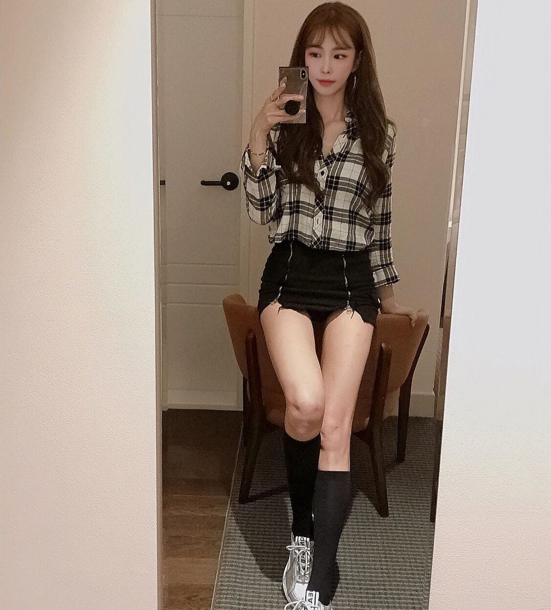 超狂八字奶天菜韓國妹 美艷顏值讓網友為之瘋狂-第1章-图片9