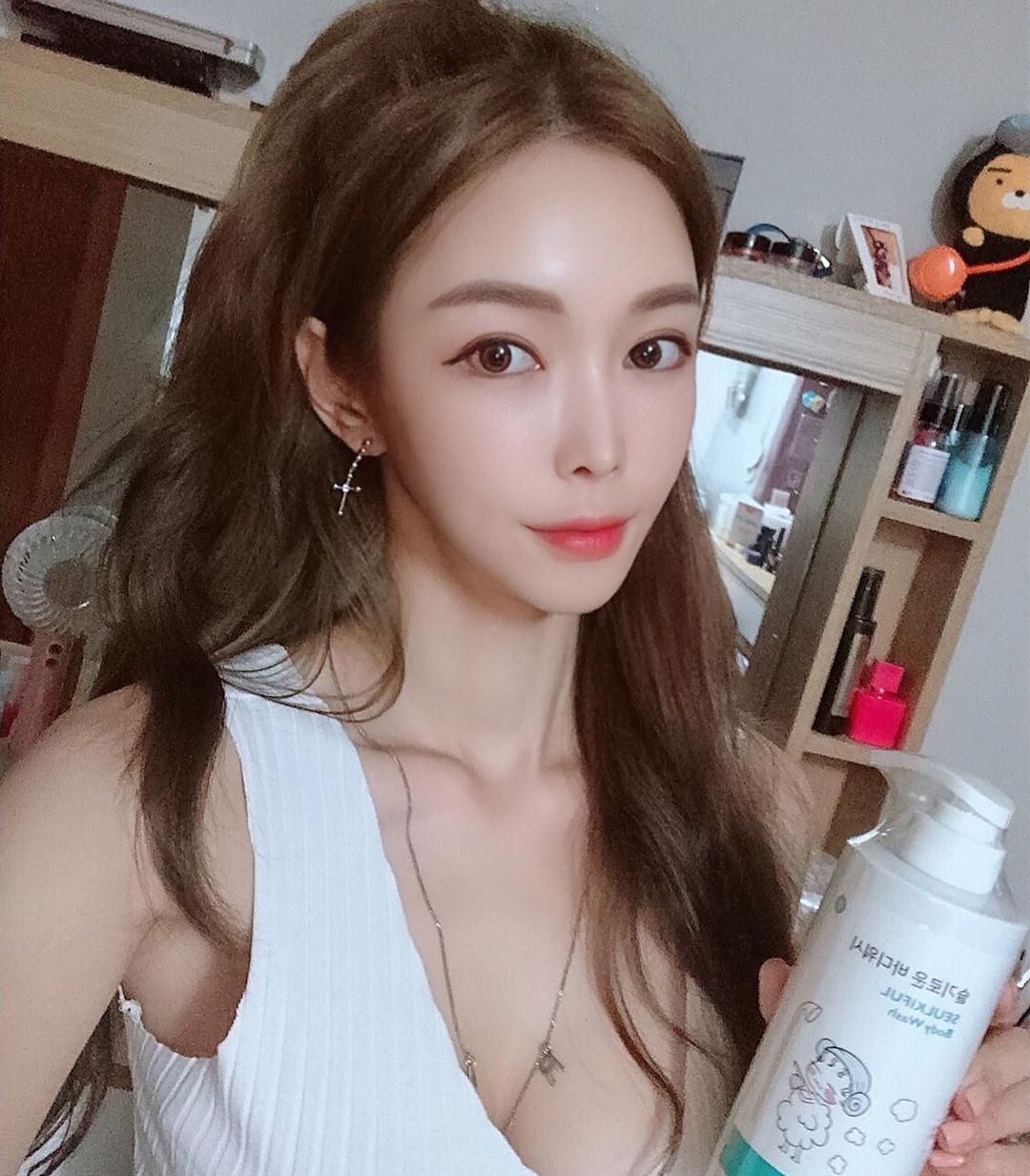 超狂八字奶天菜韓國妹 美艷顏值讓網友為之瘋狂-第1章-图片14