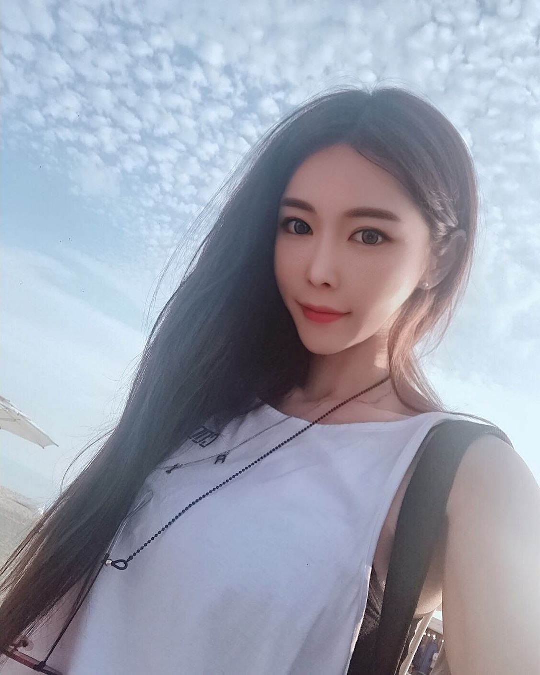 超狂八字奶天菜韓國妹 美艷顏值讓網友為之瘋狂-第1章-图片18