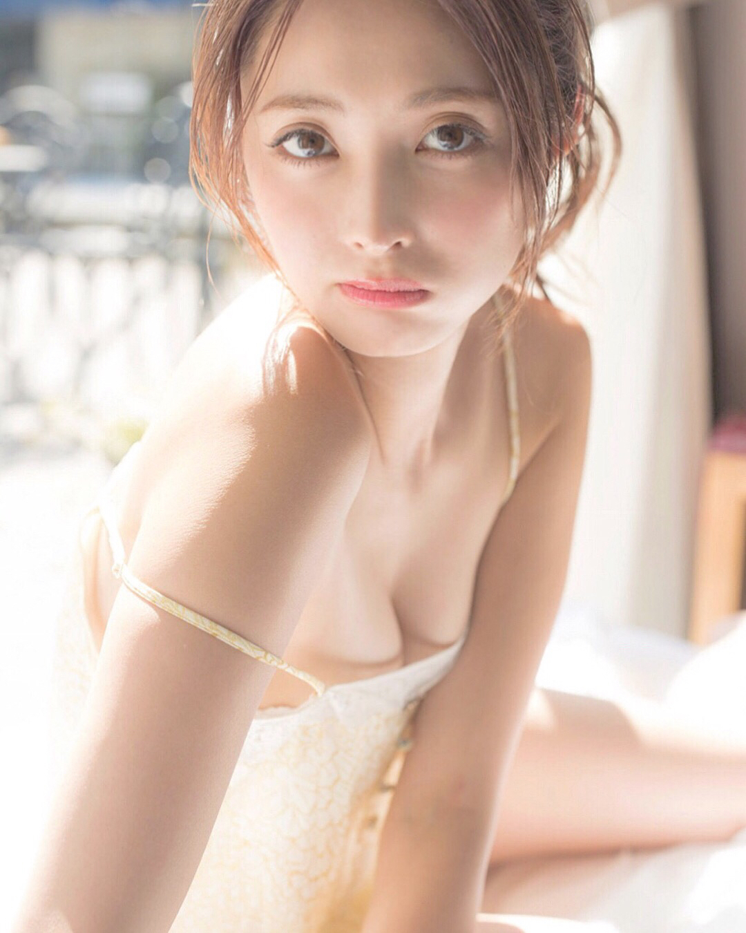 御姐系女模 大石繪理 曬養眼D奶照-第1章-图片1