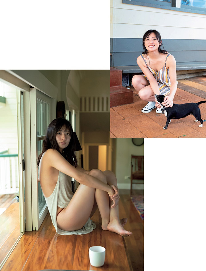 2019年3月21日【寫真】2019年人氣最急升奧山和紗為首本寫真集半裸解禁 (36P,片)-第1章-图片22