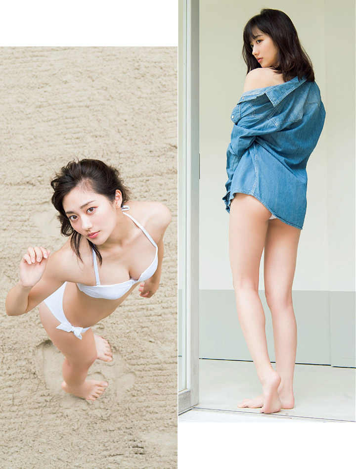 2018年12月19日【寫真】特攝劇女主角奧山和紗以正統派美人形象性感進軍寫真界 (36P)-第1章-图片3