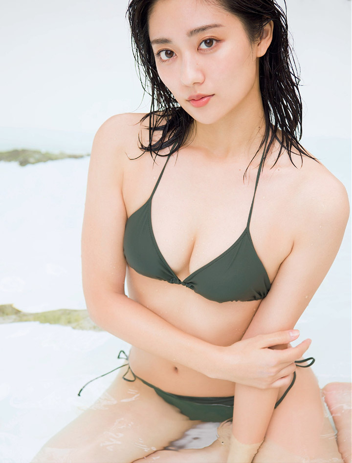 2018年12月19日【寫真】特攝劇女主角奧山和紗以正統派美人形象性感進軍寫真界 (36P)-第1章-图片4