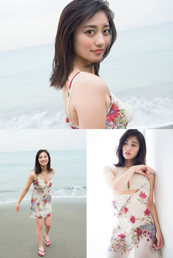 2018年12月19日【寫真】特攝劇女主角奧山和紗以正統派美人形象性感進軍寫真界 (36P)-第1章-图片20