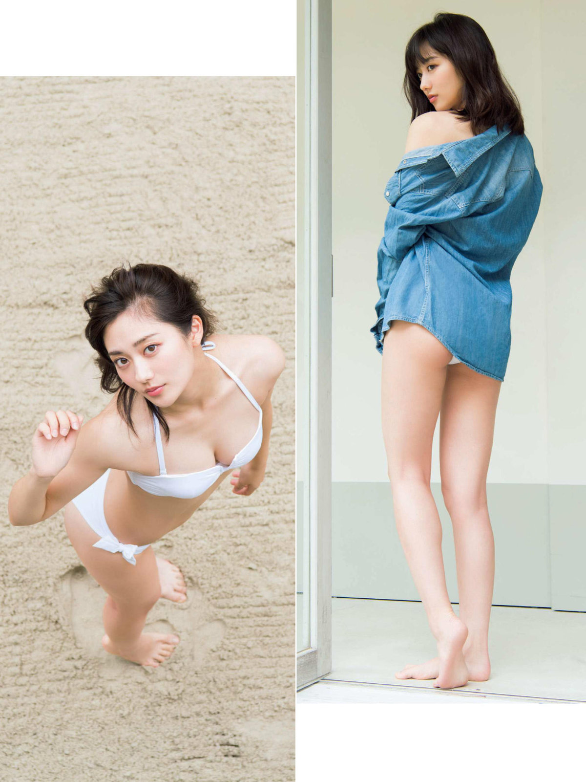 Kazusa Okuyama 奧山かずさ, FRIDAY 2018.12.28 (フライデー 2018年12月28日號)-第1章-图片7