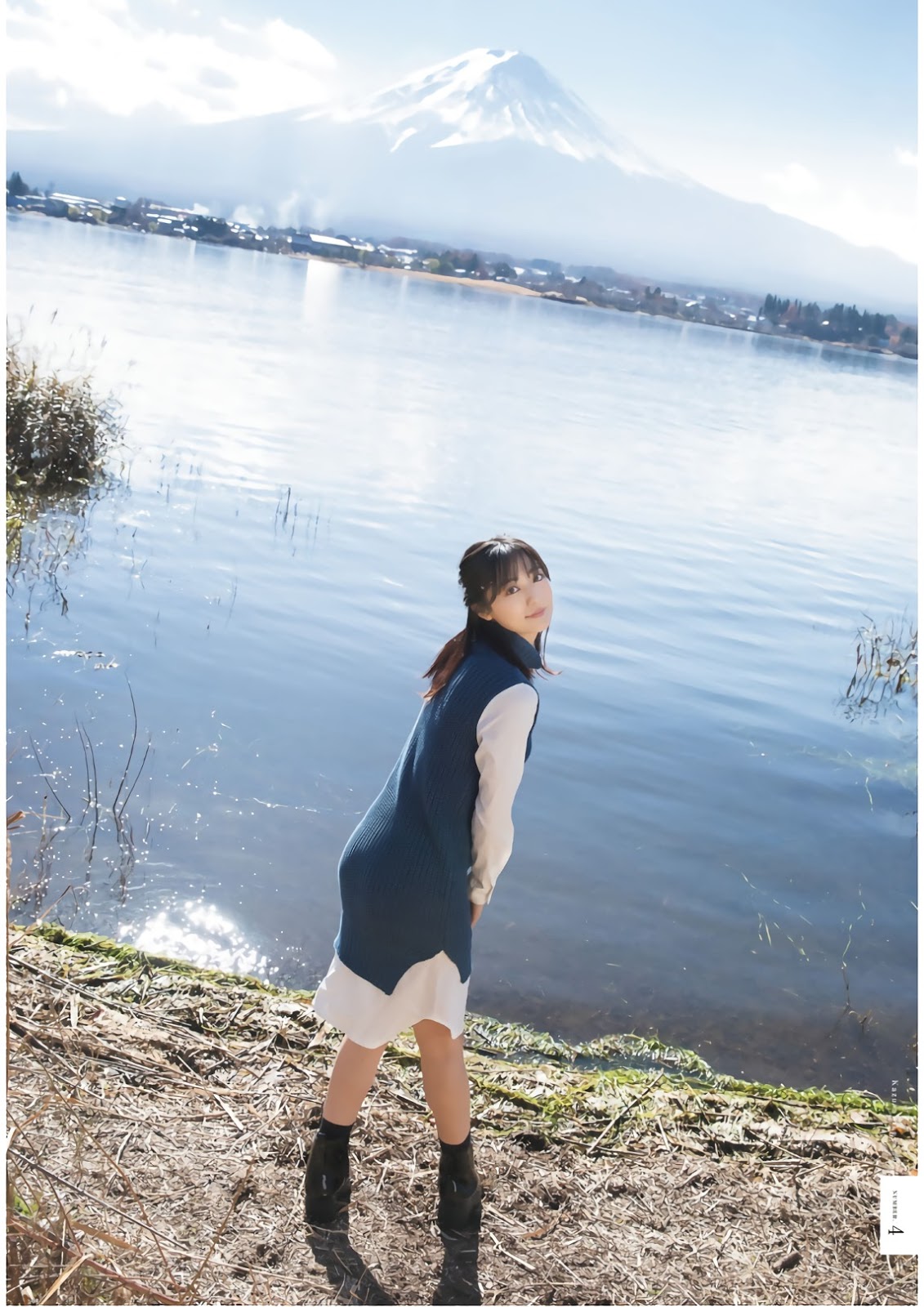 Kazusa Okuyama 奧山かずさ, Shonen Magazine 2019 No.06 (少年マガジン 2019年6號)-第1章-图片6