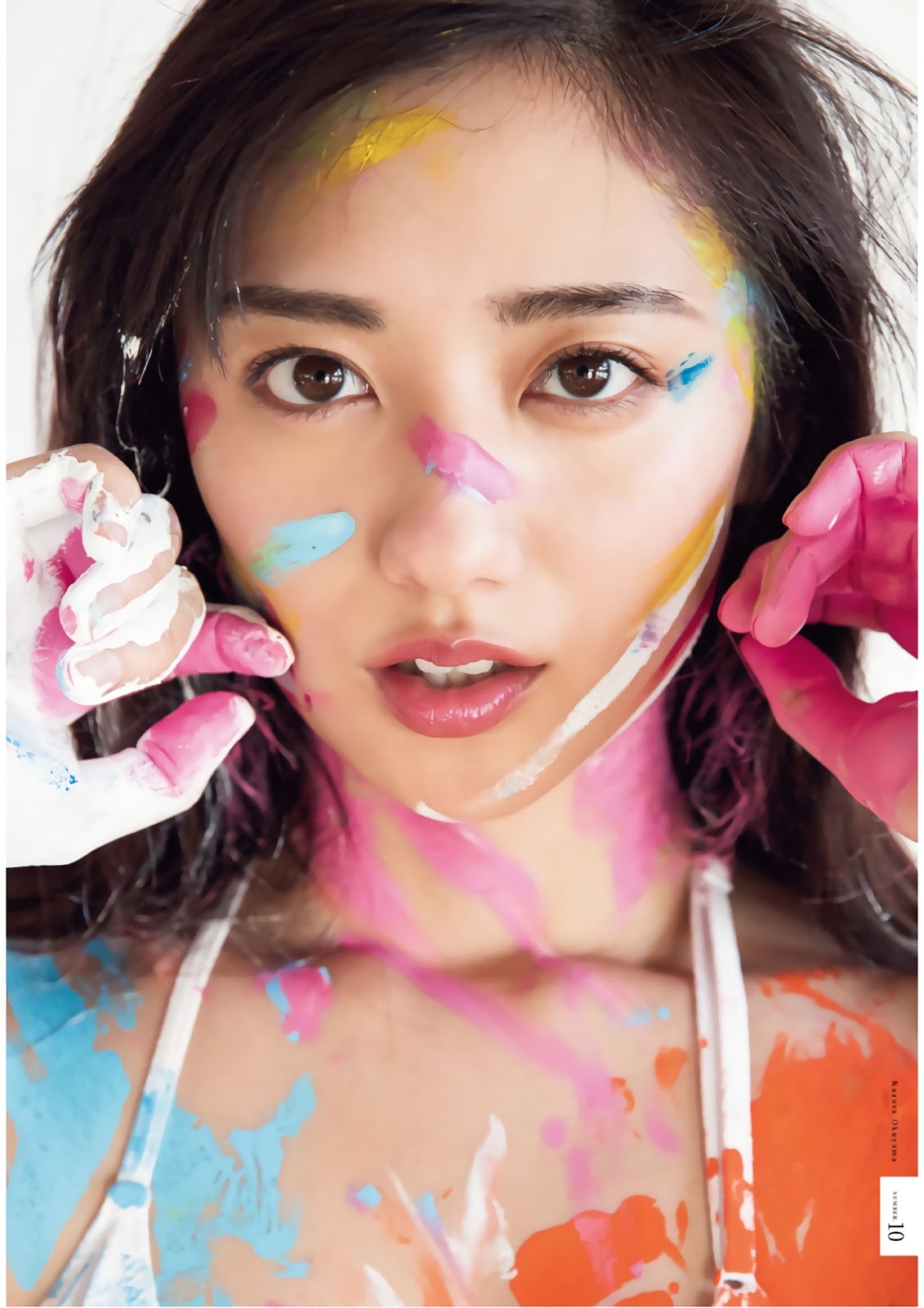 Kazusa Okuyama 奧山かずさ, Shonen Magazine 2019 No.06 (少年マガジン 2019年6號)-第1章-图片14