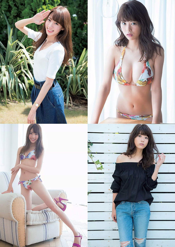 2016年10月6日【寫真】週刊PLAYBOY創刊50周年50名寫真女優總動員祝賀(上) (24P)-第1章-图片7