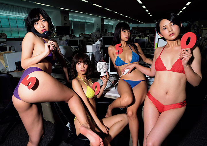 2016年10月6日【寫真】週刊PLAYBOY創刊50周年50名寫真女優總動員祝賀(上) (24P)-第1章-图片15