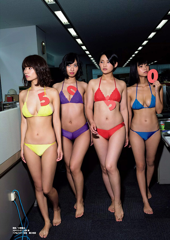 2016年10月6日【寫真】週刊PLAYBOY創刊50周年50名寫真女優總動員祝賀(上) (24P)-第1章-图片16