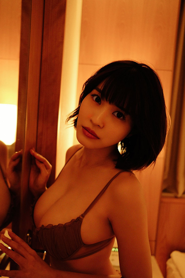 2019年6月25日【寫真】28歲岸明日香體重減至42公斤卻保持G杯巨乳無敵好身材 (39P)-第1章-图片15