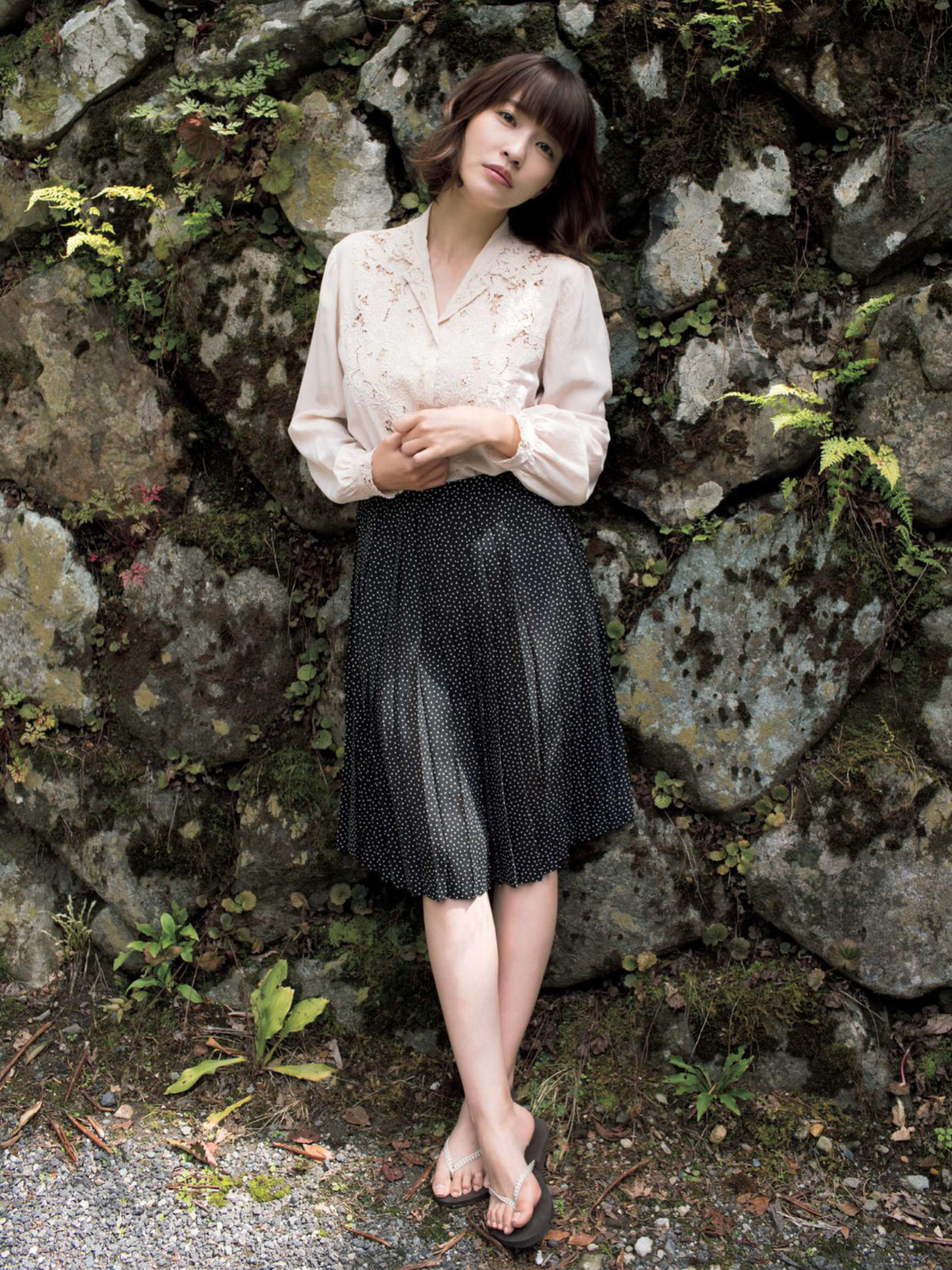 Asuka Kishi 岸明日香, Shukan Post 2018.11.30 (週刊ポスト 2018年11月30日號)-第1章-图片11