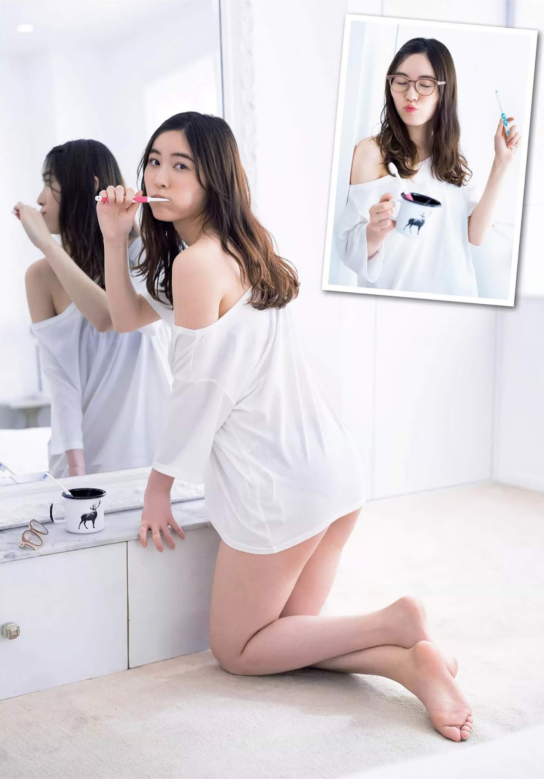 Jurina Matsui 松井珠理奈, FLASH 2019.04.09 (フラッシュ 2019年4月9日號)-第1章-图片10