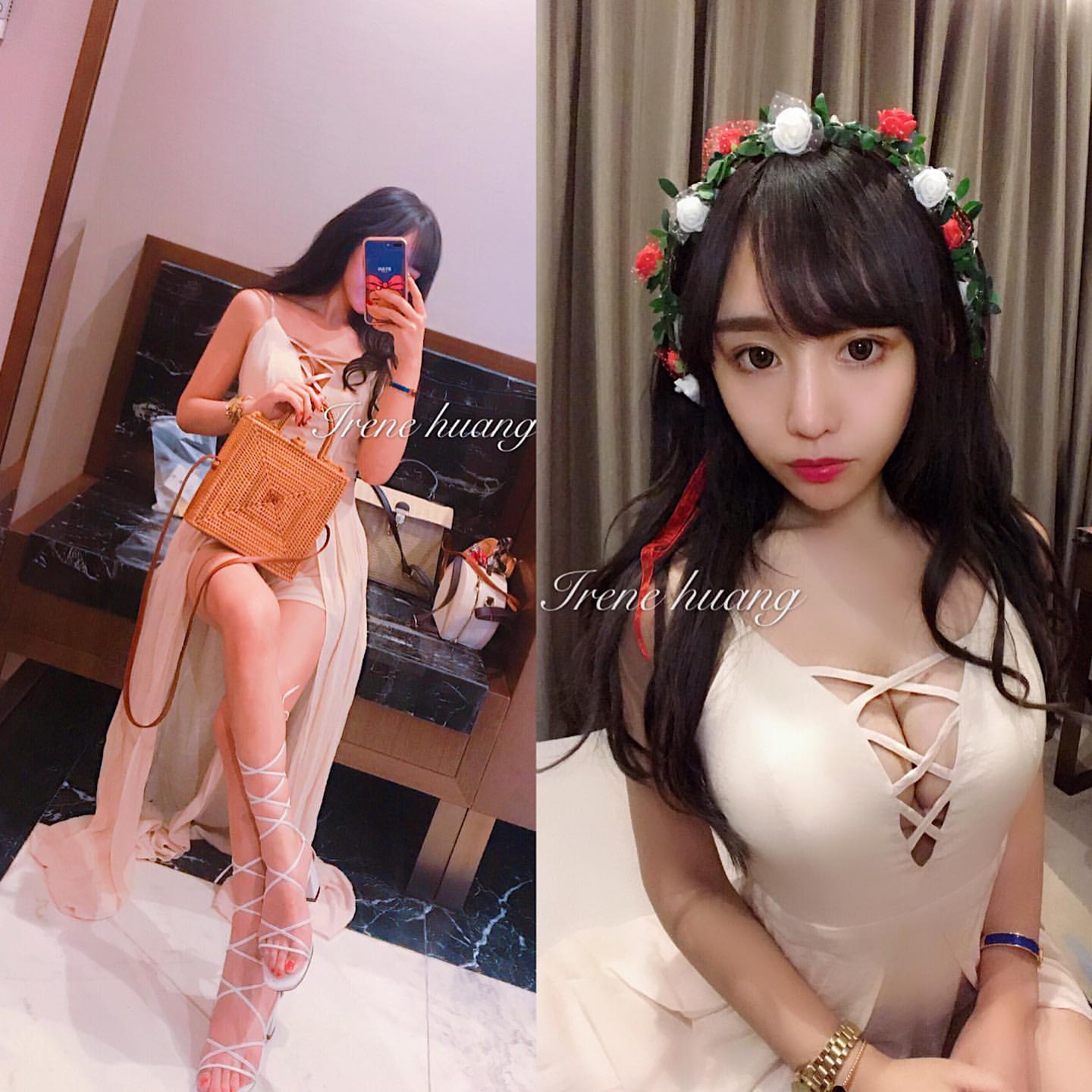 Under the innocent face of the “super-violent” SSR-grade body makes people look at it falls into IreneHuang-第1章-图片2