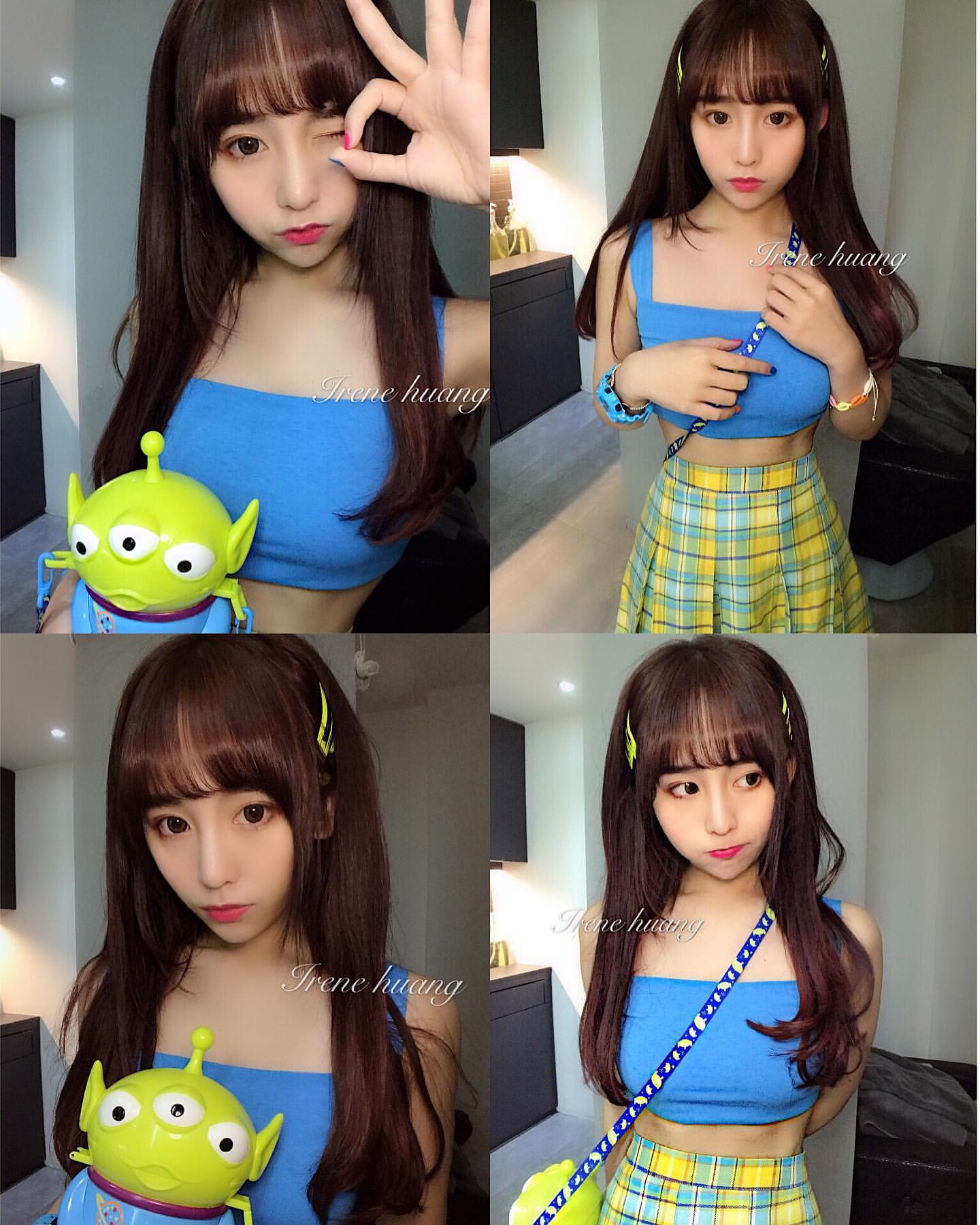 Under the innocent face of the “super-violent” SSR-grade body makes people look at it falls into IreneHuang-第1章-图片8