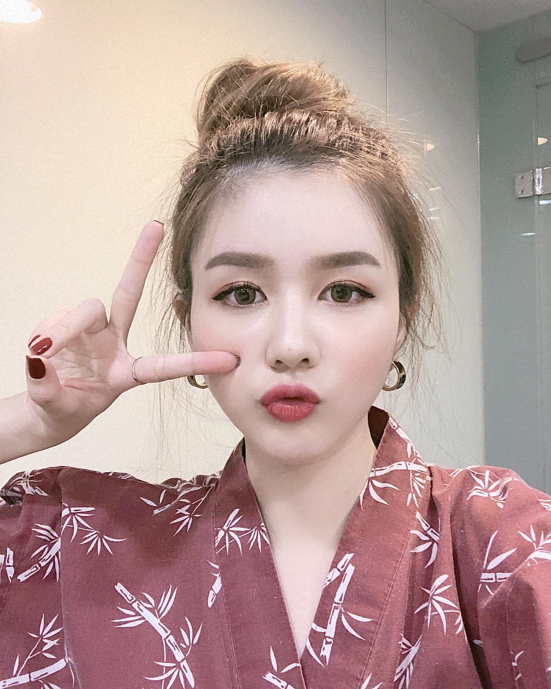 氣質浴衣美人珍妮·丁 清純臉龐看起來好稚嫩好天真無邪-第1章-图片4