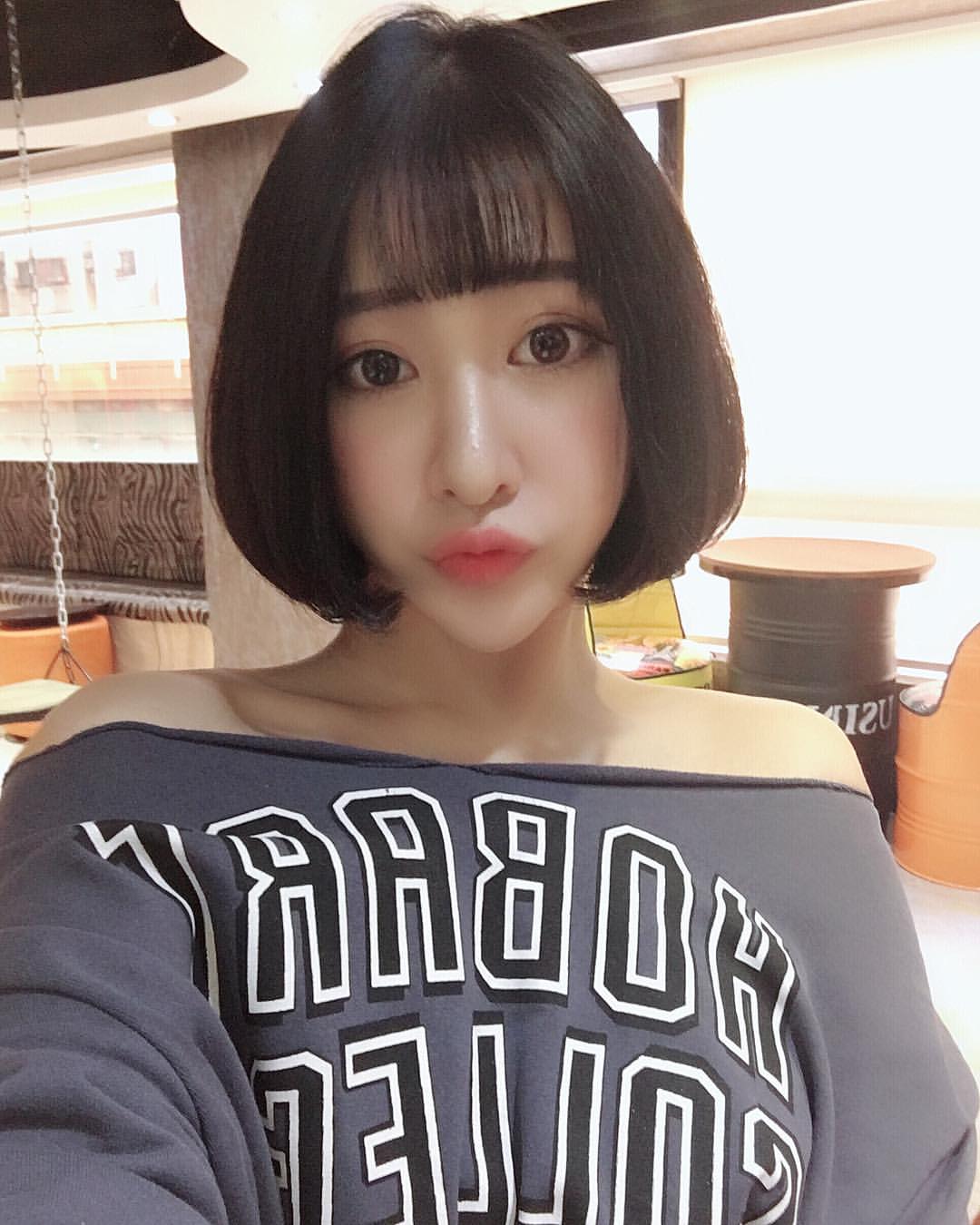 這逆天顏值我真的跪了!「核彈雪乳」也好兇 Nini 妮妮-第1章-图片3