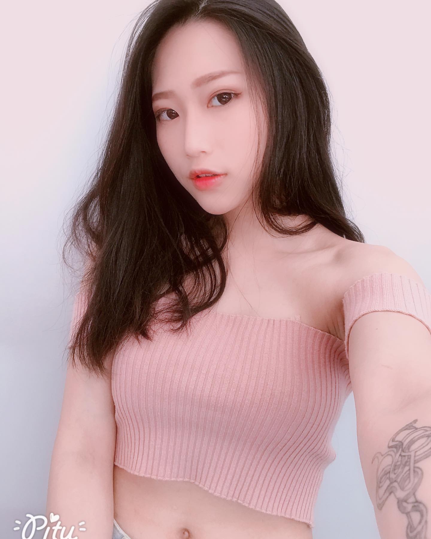 The tattoo sister Mena personally likes...IG surprised show full of milk-第1章-图片3