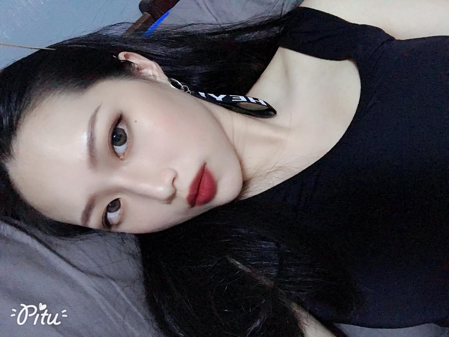 The tattoo sister Mena personally likes...IG surprised show full of milk-第1章-图片5