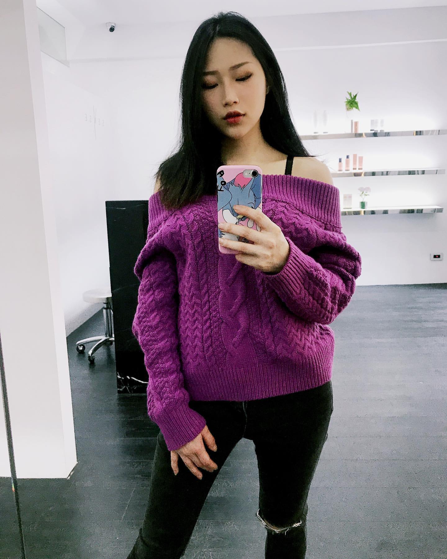 The tattoo sister Mena personally likes...IG surprised show full of milk-第1章-图片11
